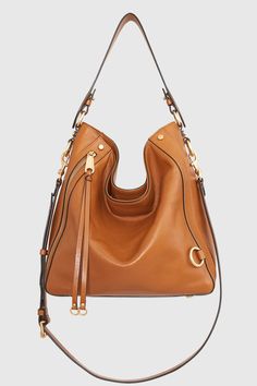 M.A.B. Hobo – Rebecca Minkoff Womens Designer Handbags, Hobo Style, Antique Brass Hardware, Fall Capsule Wardrobe, Clothes Closet, Leather Hobo Bag, Leather Hobo, Soft Suede, Brass Hardware