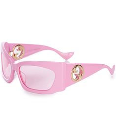 From Gucci, the Women's GG Blondie 62mm Cat Eye Sunglasses feature:Bio nylon frameCat eye shapeSolid lensRx ableNon-polarizedApprox. 62mm lens- 16mm bridge- 125mm templeImported. Building Outfits, Chloe 2024, Fem Outfits, Farm Clothes, Fashion Moodboard, Gucci Women, Future Wardrobe, Iconic Bags, Mood Board Fashion