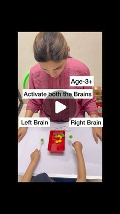 Coordination Exercises, Right Brain, Diy Crafts For Kids, Left And Right, Brain, Crafts For Kids