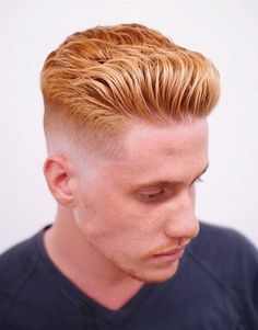 Ginger Hair Male, Light Ginger Hair, Hairstyles Ginger, Ginger Hairstyles, Light Ginger, Wedding Hair Colors, Color Hairstyles