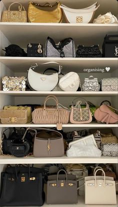 Bag Closet, Dream Closet Design, Expensive Bag, My Style Bags, Luxury Bags Collection, Manifesting Vision Board, Vision Board Inspiration, Luxury Lifestyle Dreams