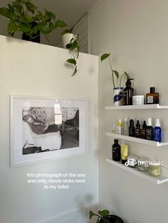 the bathroom is clean and ready to be used as a place for personal care products