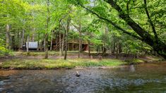 Creekside Cabin on Fightingtown Creek | A Creek Runs Thru It