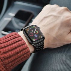 Werten Sie Ihr Handgelenk mit dem Luxusarmband für die Apple Watch auf! Dieses Armband im High-End-Stil mit einem Hauch von Raffinesse wird garantiert für Aufsehen sorgen! Machen Sie sich bereit, Ihr schickes neues Handgelenk-Accessoire zur Schau zu stellen. (Schon von Accessoires gehört? Dies ist eines davon!)

 Spezifikationen


 Bandmaterialtyp: Edelstahl Apple Watch Stainless Steel, Apple Watch 3, Hip Hop Bling, Apple Watch Bracelets, Wrist Accessories, Apple Watch 1, Bracelet Couple, Bracelet Apple Watch, Apple Watch Accessories