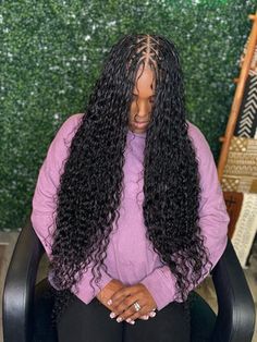 Deep Wave - Fula Beauty Bohemian Braided Hair, Natural Styles, Defined Curls