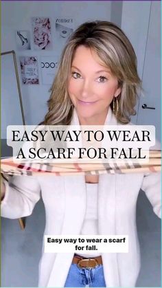 Easy Way To Wear A Scarf For Fall…
 • Do you wear scarves? They are one of my favourite accessories.
 • **LIKE AND SAVE for later… Share with a friend who would like this.

Here’s how to shop this reel:
 • 🛍 Click the LTK link in my bio
 • 🛍Follow my store @lifeandstylej on the LTK app to shop this post and get my exclusive app only content.

#fallfashiontrends #falltrends #scarfstyle #scarffashion #fallaccessories #accessoriesoftheday #fashionover40 #lifeandstylej Save For Later, Fall Accessories, Fashion Over 40, Modern Bohemian, Fall Fashion Trends, Fall Trends