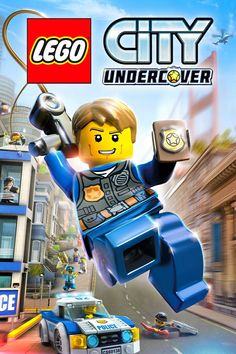 the lego city undercover game cover