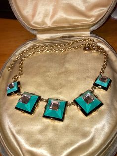 1990's Signed Marc Jacob's  Excellent condition  Lucite and Mirror set in a linked chain necklace, spring ring closure with Marc Jacobs signature disc Marc Jacobs Necklace, Bib Necklaces, Mirror Set, Bead Designs, Spring Rings, Vintage Rings, Marc Jacobs, Glass Beads, Chain Necklace