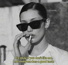 Word Of Wisdom, Bad Girl Quotes, I Dont Like You, Film Quotes, Sassy Quotes, Badass Quotes, Baddie Quotes, A Quote, Quote Aesthetic