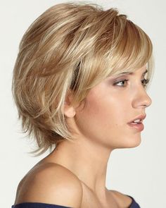 Wavy Bob Haircuts, Bangs With Medium Hair, Super Hair, Short Blonde, Eva Longoria, Short Blonde Hair, Haircuts With Bangs, Medium Hair Cuts, Short Hair Cuts For Women