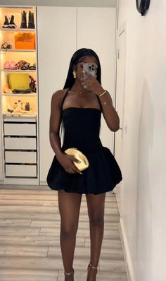 Black Short Party Dress Homecoming Dress fg7133 – formalgowns Black Bubble Dress Outfit, Bubble Dress Outfit, Ballet Show, Black Bubble Dress, Black Party Dresses Short, Sneaker Ball, Girls Black Dress, Bubble Dress, Dress Outfit