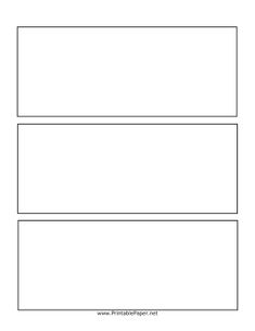 the blank sheet is shown in black and white, with one line drawn out to make it