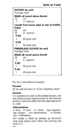 . PDF Knitting Pattern in English . Ladies Gloves and Fingerless Gloves Knitting Pattern  . 4 Ply. yarn . See Photo for more information . PDF is available as soon as purchase is complete Thank you for looking Fingerless Gloves Knitted Pattern, Pdf Knitting Pattern, Womens Gloves, Fingerless Gloves, See Photo, Gloves, Crafts To Make, Knitting Patterns, Knitting