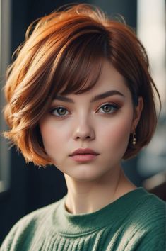 Asian Round Face Hairstyles Short, Chubby Face Short Hair, Short Hairstyle For Chubby Face, Short Haircut For Chubby Face, Hairstyles For Big Noses, Women's Haircuts, Chubby Face Haircuts, Chubby Face, Short Haircuts With Bangs