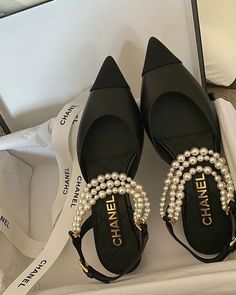 Channel Shoes, Chanel Heels, Luxury Heels, Mode Chanel