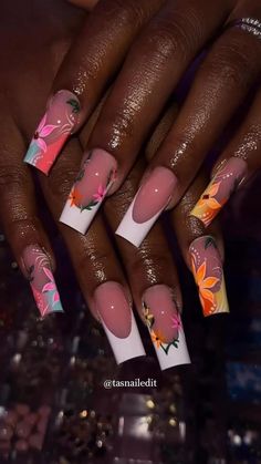 Exotic Nails, Nails Only, Unique Acrylic Nails, Acrylic Nails Coffin Short, Short Acrylic Nails Designs, Nail Designs Glitter