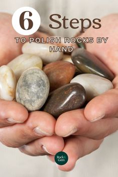 How to Polish Rocks by Hand | Rock & Gem Magazine Polish Rocks, River Rock Crafts, How To Polish Rocks, How To Make Rocks, Rock Crafts Diy, Rock Tumbler, The Beauty Of Nature