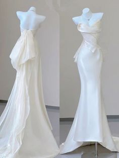 Brides Gown, Light Wedding Dresses, Hot Prom Dress, Mermaid Sweetheart, Wedding Dress Patterns, 파티 드레스, Sweetheart Wedding Dress