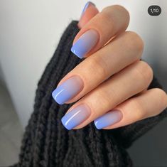 Nails Periwinkle, Periwinkle Nails, Feather Nails, Healthy Nails, Chic Nails