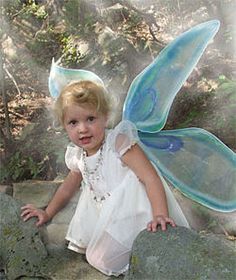 Make your own fairy wings. Same technique would likely apply for making butterflies (on a smaller scale). No More Wire Hangers, Paint Butterfly, Fairy Birthday, Diy Fairy, Fairy Parties, Fairy Princesses