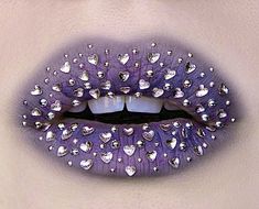 Barbie Pink Lipstick, Kristina Webb, Glitter Lipstick, Lipgloss Lips, Face Art Makeup