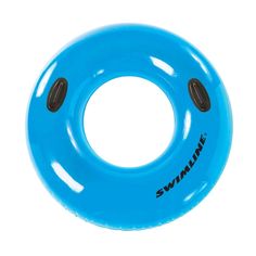 an inflatable swimming ring on a white background