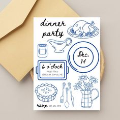 CedarCircleWorkshop - Etsy Festive Dinner Party, Personal Celebration, Hello Welcome, Disco Party, Party Invite Template, Holiday Deals