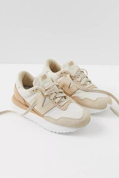 237 Sneakers | Free People N Logo, Back To School Shoes, Preppy Shoes, Cute Sneakers, Swag Shoes, Trendy Sneakers, Fall Shoes, New Balance Shoes, School Shoes