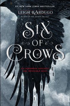 the cover of six of crows