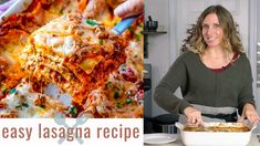 Lasagna With Cottage Cheese, Best Lasagna Recipe, Baked Lasagna, Easy Lasagna Recipe