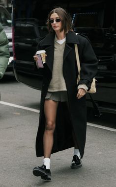 Mode Zara, Outfits Winter, Hailey Bieber, Looks Style