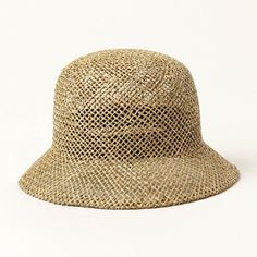 Our Dome Bell-shaped Straw Hat – a chic and sophisticated accessory that combines timeless elegance with a touch of laid-back charm. Whether you're attending a garden party, strolling through the park, or simply enjoying a sunny day, this hat is the epitome of classic style and sun protection. Key Characteristics: Comfortable Fit: Designed for comfort during your outdoor ventures, this hat ensures a snug and comfortable fit. The lightweight construction and airy straw materials make it ideal for Luxury Adjustable Gold Straw Hat, Luxury Woven Straw Hat For Vacation, Luxury Adjustable Straw Sun Hat, Luxury White Woven Straw Hat, Luxury Beige Woven Straw Hat, Luxury Woven Straw Hat For Travel, Luxury Woven Beige Straw Hat, Luxury Adjustable Classic Straw Hat, Cheap Adjustable Straw Hat