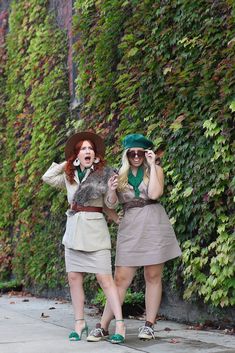 Troop Beverly Hills DIY Halloween Costume Glitter Playsuit, Rugrats Costume, Friend Halloween Costumes, Miss Universe Costumes, Best Friend Halloween, London Tipton, 80s Halloween Costumes, Downton Abbey Costumes, Powerpuff Girls Costume