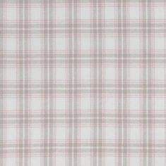 a white and pink plaid fabric