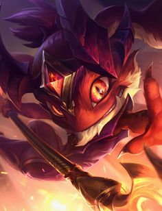 You Monster, Riot Games, Halloween Season, Profile Picture, Abstract Artwork, Character Design, Fan Art, Anime