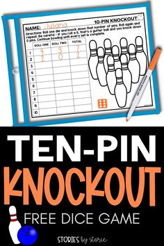 the ten pin knockout game for bowling