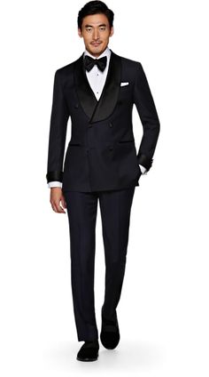 Mens Tuxedo Styles, Mens Tuxedo, Navy Tuxedos, Grey Suit Men, Wedding Outfit Men, Blue Tuxedos