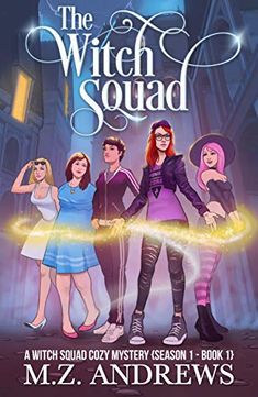 the witch squad is featured in this book