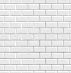 a white brick wall with no mortars or mortars on the top and bottom