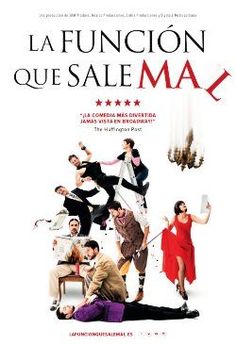 the poster for la funcion que sale max