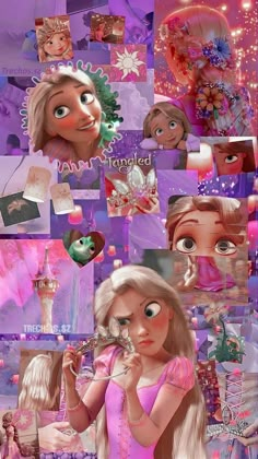 Cartoon Girl Wallpaper, Beautiful Cartoon Girl, Tangled Wallpaper, Disney Movie Art, Vsco Wallpaper, Walt Disney Princesses, Preppy Wallpapers, Disney Characters Wallpaper, Beautiful Cartoon