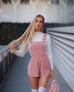 Girly Style Outfits, Cute Spring Outfits, Dresses For Teens, Girly Fashion, Edgy Outfits