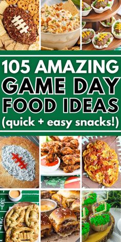 The best game day food ideas for football season, including appetizers, snacks, crockpot dips, and dinners. Smoker Food Ideas, Football Appetizers Easy Finger Foods, Easy Tailgate Snacks, Snacks For A Crowd, Easy Game Day Food, Game Day Food Ideas, Football Party Snacks, Football Party, Game Day Food