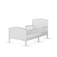 PRICES MAY VARY. Perfect Transition for Growing Toddlers: The Hampton Arch Top Toddler Bed is designed to be low to the ground (7” off the ground) so toddlers can easily climb in and out on their own. Built with Safety in Mind: The built-in guard rails add security while your child is asleep. Fits Most Crib Size Mattresses: This toddler bed snugly fits any full-size crib or toddler mattress, including the Child Craft Dream Catcher Mattress (model F04638, sold separately). Modern Design: The Hamp Hamptons Kids Bedroom, Hampton Furniture, Hamptons Cottage, Big Kid Bed, Arched Headboard, Unique Nursery, Toddler Mattress, Kids Beds, Toddler Beds