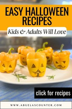 kids and adults will love these easy halloween recipes