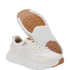 HEYDUDE | Women's Sneakers | Sirocco Alta Neutrals - White | Size 5 - Get the neutral look with the Sirocco Alta Neutrals. Airy mesh, lateral stitch cage detailing, plus a lightweight rubber outsole to up the cool factor.Shoe Specs: Slip-On Stretch Lace Mesh top Padded tongue, collar and heel counter Easy-on heel webbing loop Lateral stitch aesthetic detail Easy-on lace system Travel ready Removable foam insole Lightweight rubber outsoleClassic Fit: Feels just right, with immediate comfort and e Stitch Aesthetic, School Uniform Shoes, School Uniform Kids, Womens Tennis Shoes, Wide Shoes, Hey Dude, Walker Boots, Fit N Flare Dress, Stretch Lace