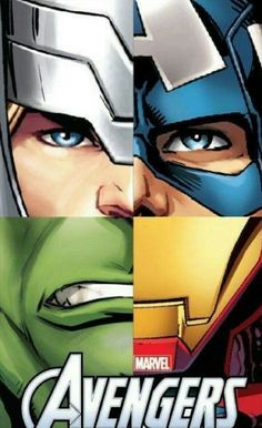 the cover to avengers assemblee, featuring captain america and iron man in different colors