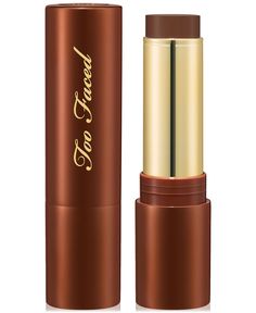 Too Faced Chocolate Soleil Melting Bronzing & Sculpting Stick Two Faced Products, Too Faced Contour, Two Faced Bronzer, Bronzer Cream, Sephora Wishlist, Liquid Bronzer, Too Faced Chocolate, Bronzer Makeup, Cream Bronzer