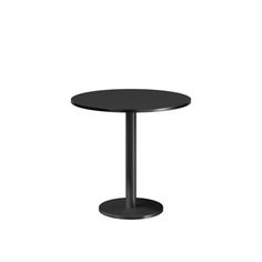 Discover our Marais collection consisting of end tables, coffee tables, bistro tables, bar tables, and low dining tables. This collection is simple, minimalistic, and functional. The strength of the metal base ensures stability and the tabletop comes in different materials of your choice. Dome Deco Top Color: Black/Black Edge, Height: 42.5 | Dome Deco Marais Bar Height 31.5" Pedestal Dining Table H x 31.5 W x 31.5 D in gray / blackWood / Metal in Black / Black Edge | 42.5 | Wayfair Low Dining Table, Bistro Tables, Bar Tables, Pedestal Dining Table, Table Dining, Bar Height, Bistro Table, Table Seating, Kitchen Dining Furniture