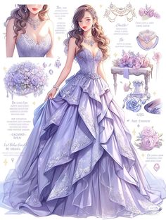 Fairytale Queen, Reference Clothes, Fanfic Ideas, Tools Drawing, Amazing Wallpaper, Anime Fashion, Fairy Dresses